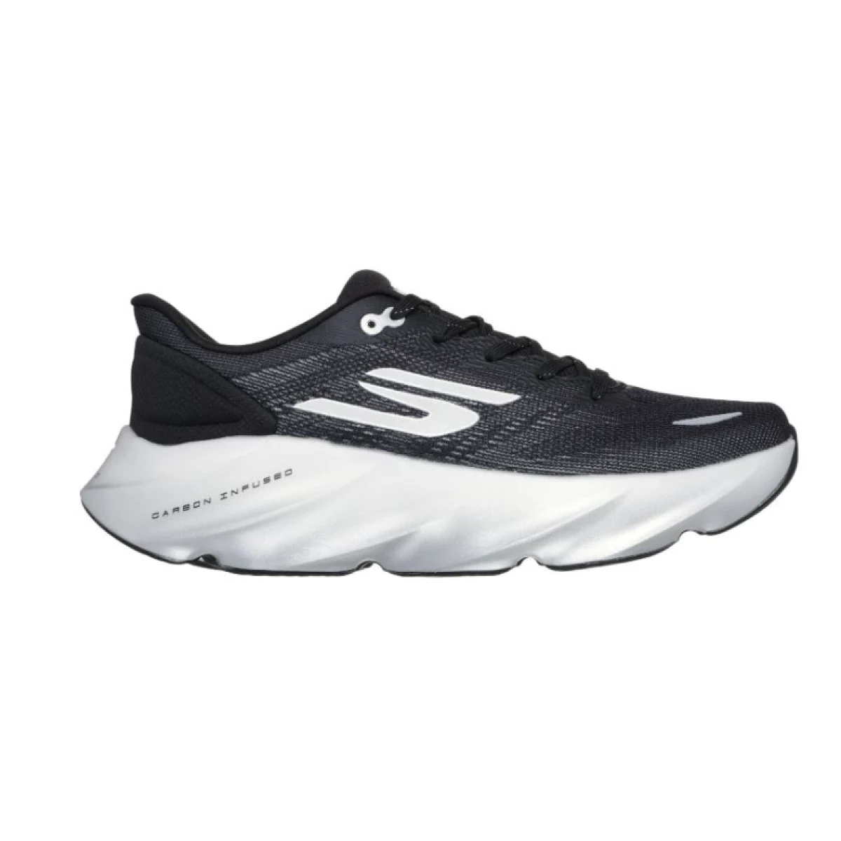 Pánska bežecká obuv SKECHERS Aero Burst M black white · záber 2