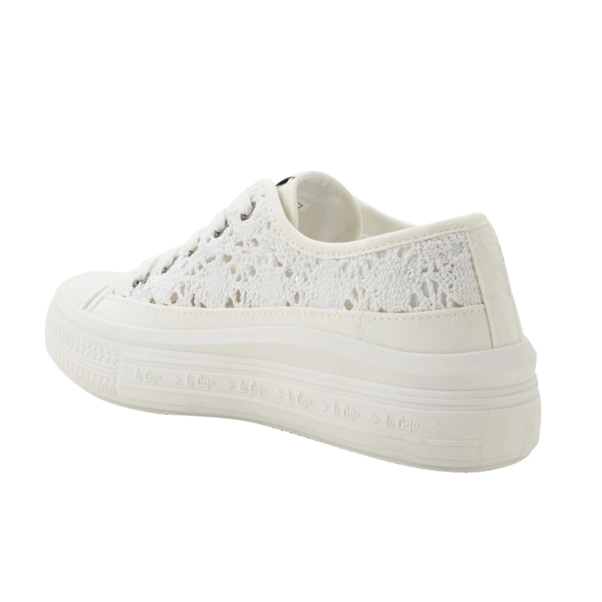 Dámska rekreačná obuv LEE COOPER Semilly W white · záber 4