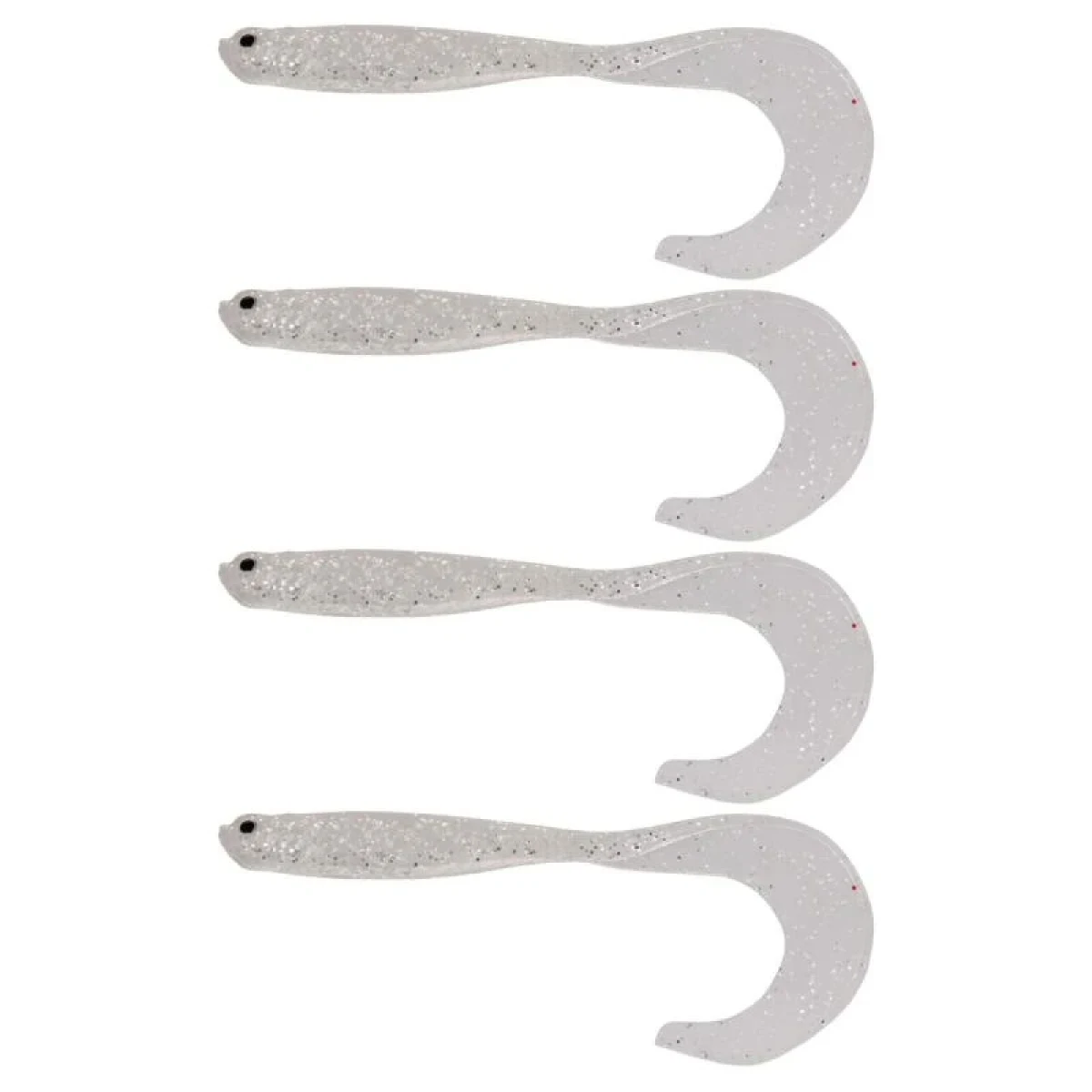 Merco Soft Bait 07 gumové nástrahy 4 ks · záber 1