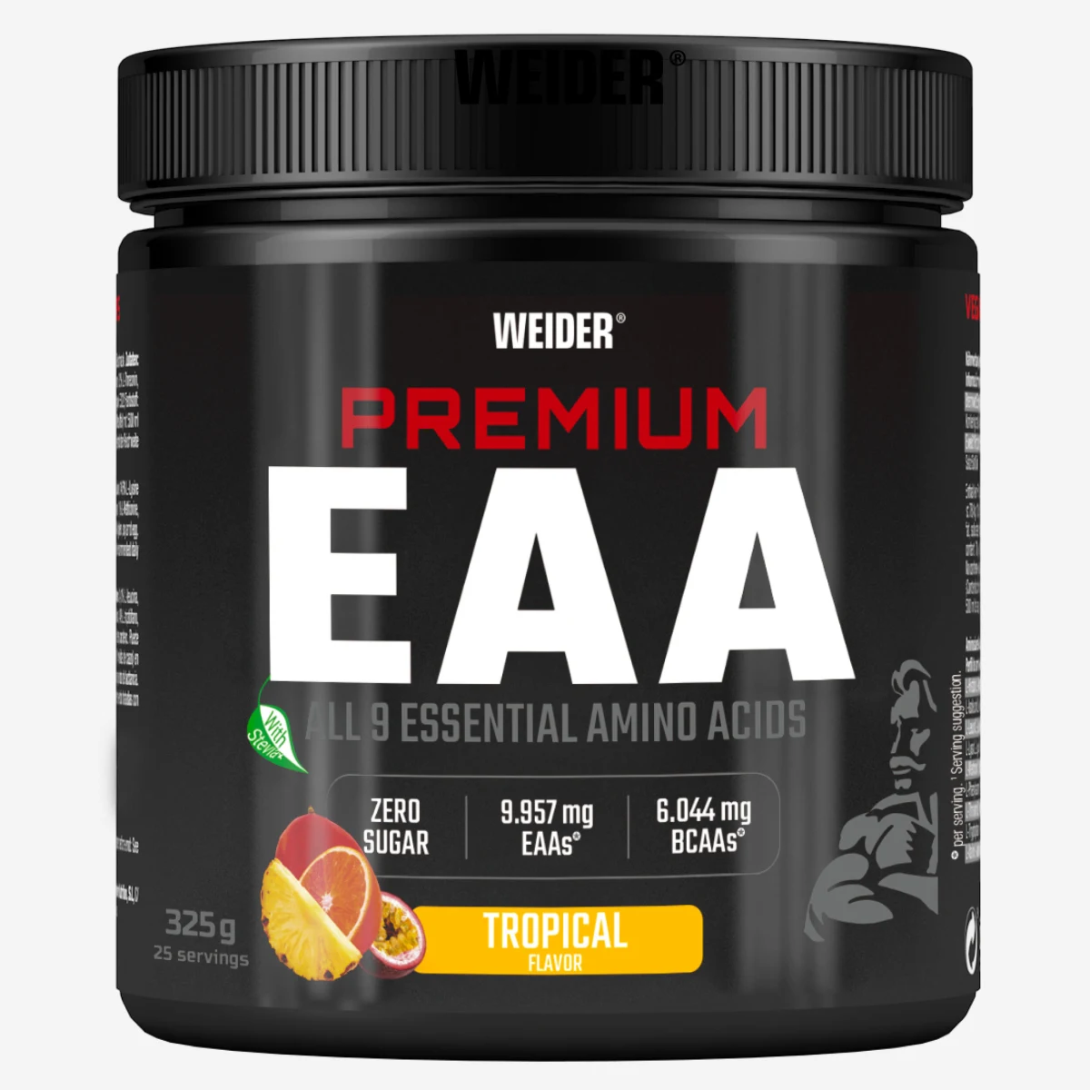 WEIDER WEIDER EEA Tropical Premium zmes 9 aminokyselín 375 g 400 g · záber 1