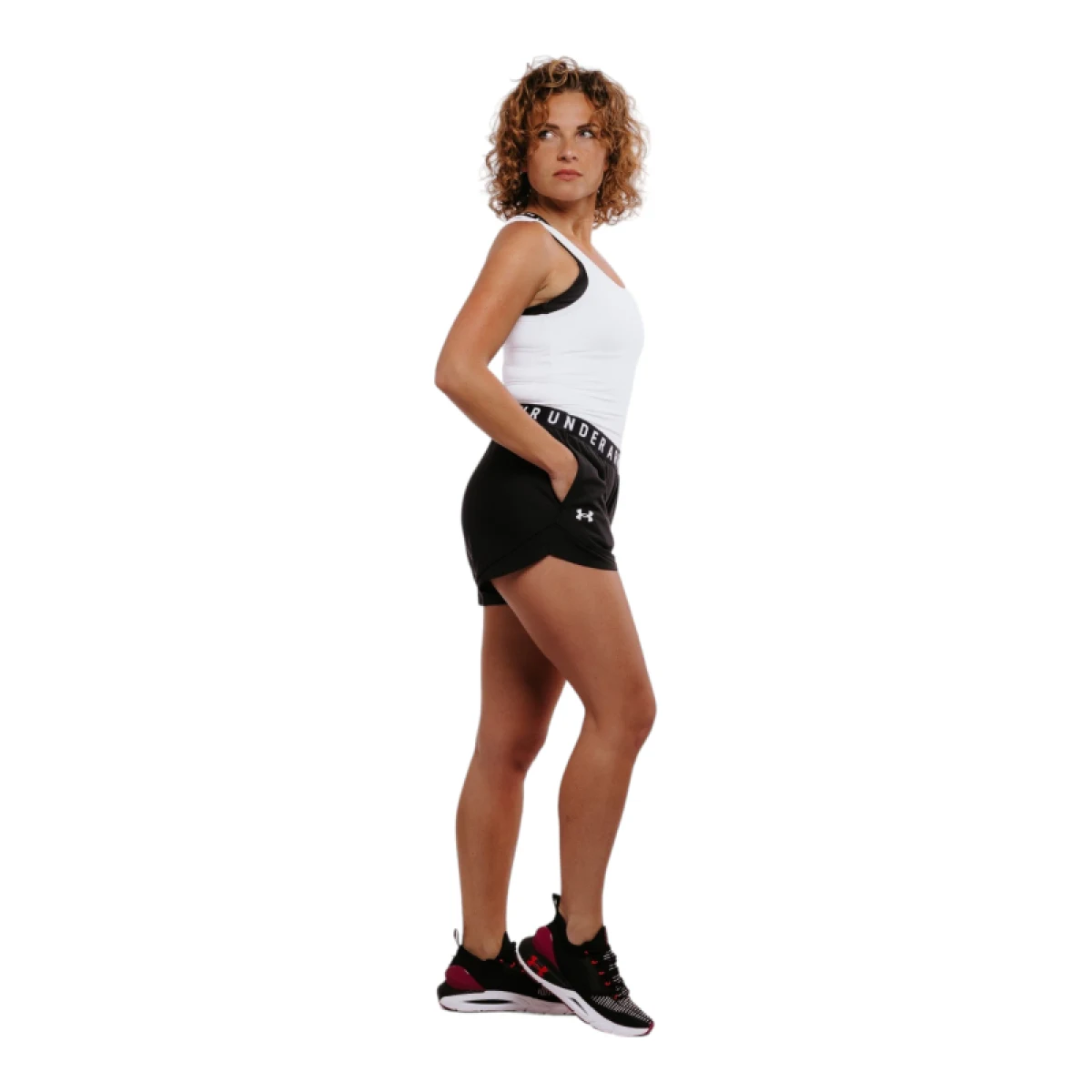 Under Armour Dámské Kraťasy Play Up Short 3.0 Black · záber 2