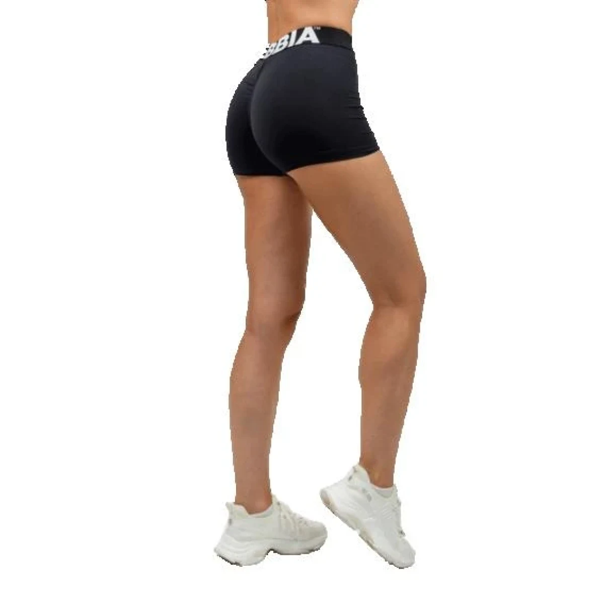 Nebbia Fitness šortky s vysokým pasem GLUTE PUMP 240 · záber 1
