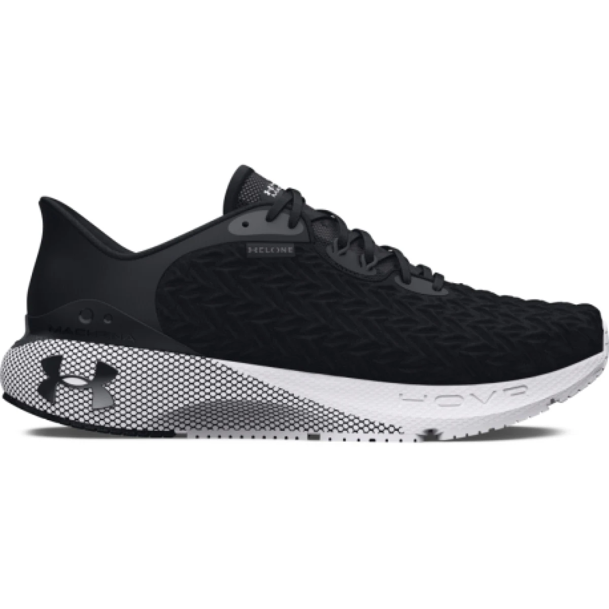 Dámská běžecká obuv UNDER ARMOUR UA W HOVR Machina 3 Clone black white black · záber 1