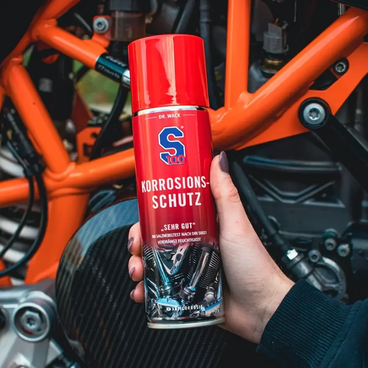 S100 Corrosion Protectant 300 ml · záber 2