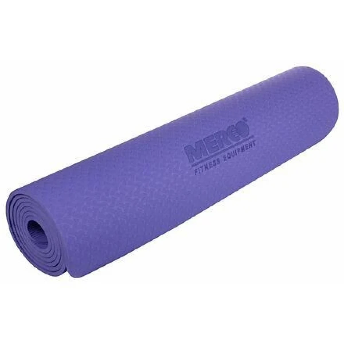 Merco Yoga TPE 6 Mat podložka na cvičení fialová · záber 1