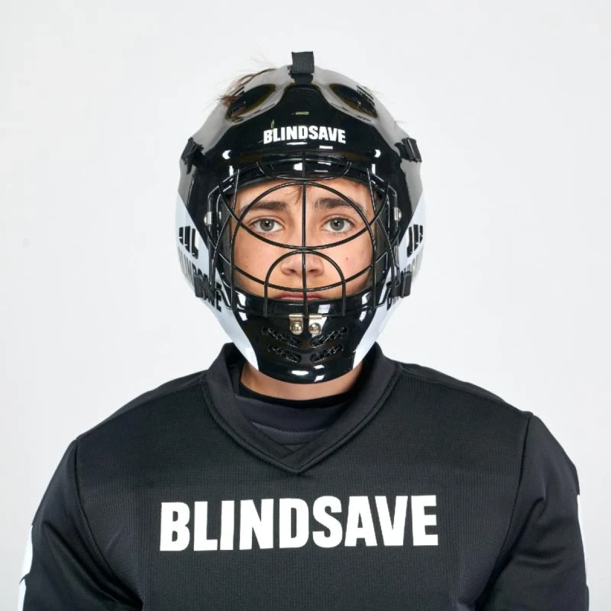 BLINDSAVE LITE juniorská brankařská maska · záber 1