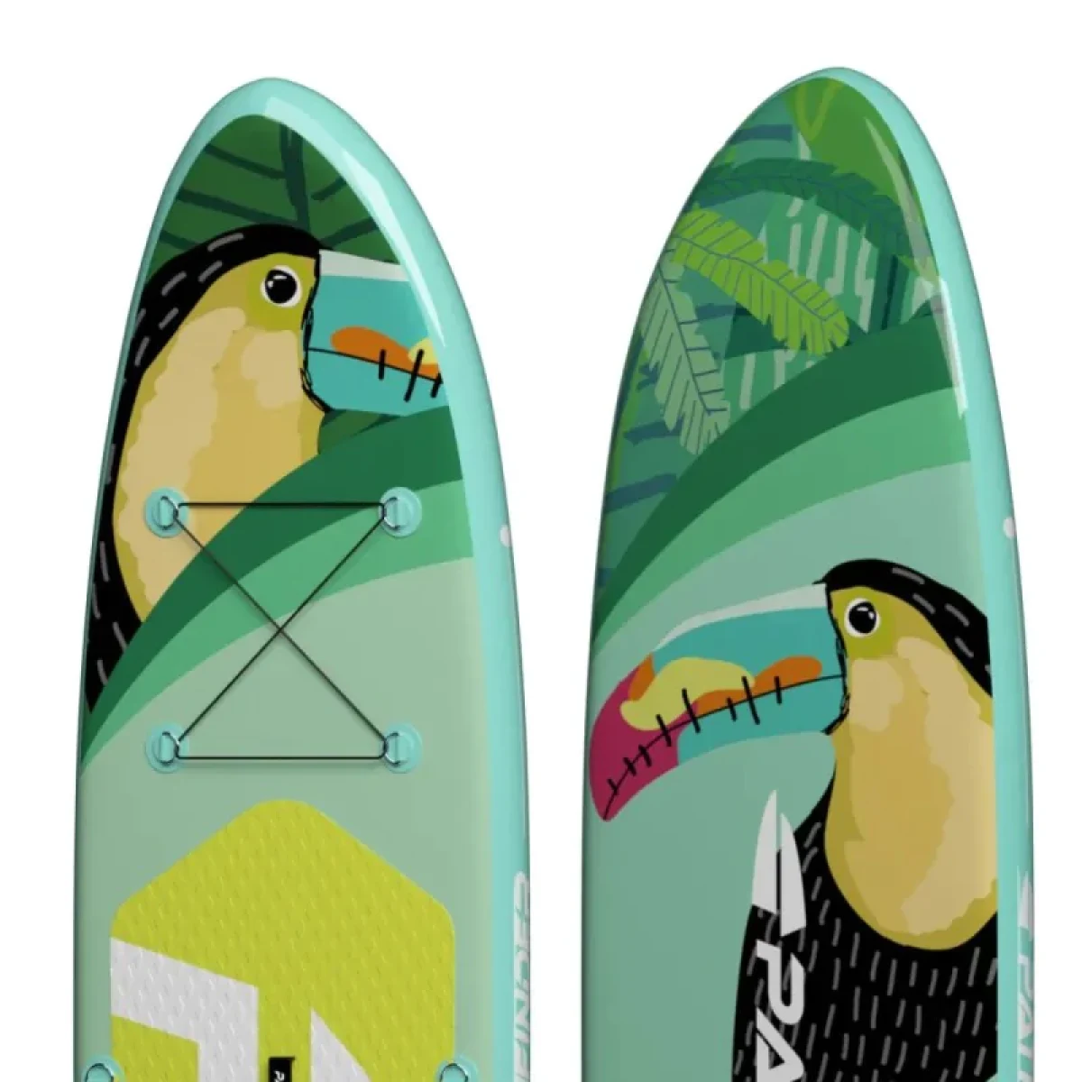 Pathfinder Toucan Leaf 10'2 ”paddleboard · záber 2