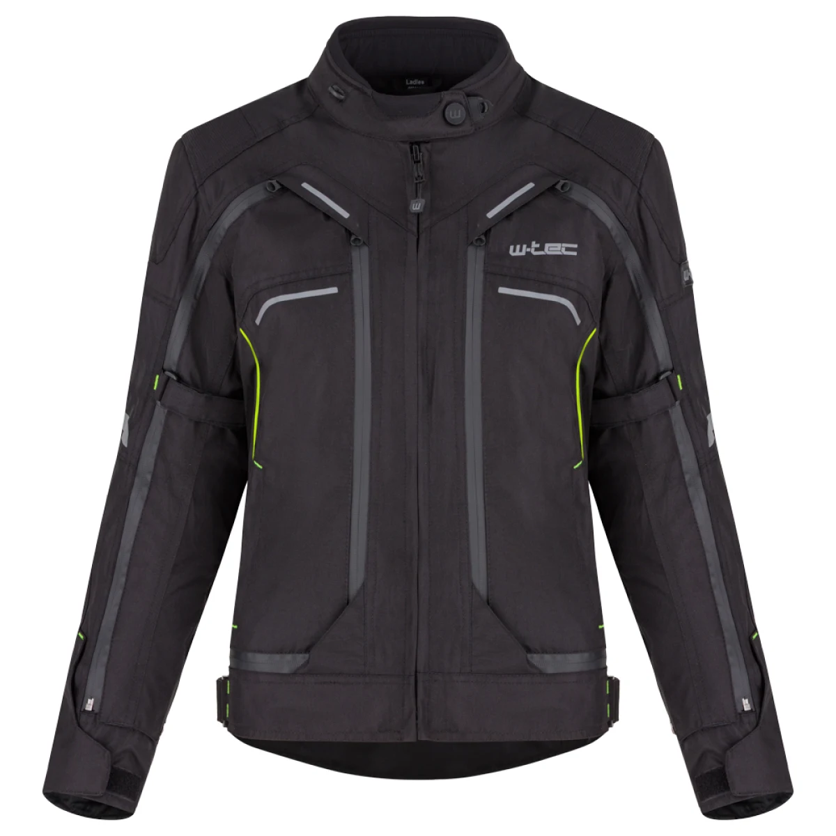 Dámska moto bunda W-TEC Progair Lady Farba čierna-fluo, · záber 3