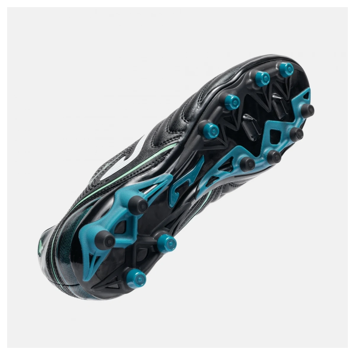 Pánske futbalové kopačky outdoorové JOMA Aguila 2601 M FG black · záber 5