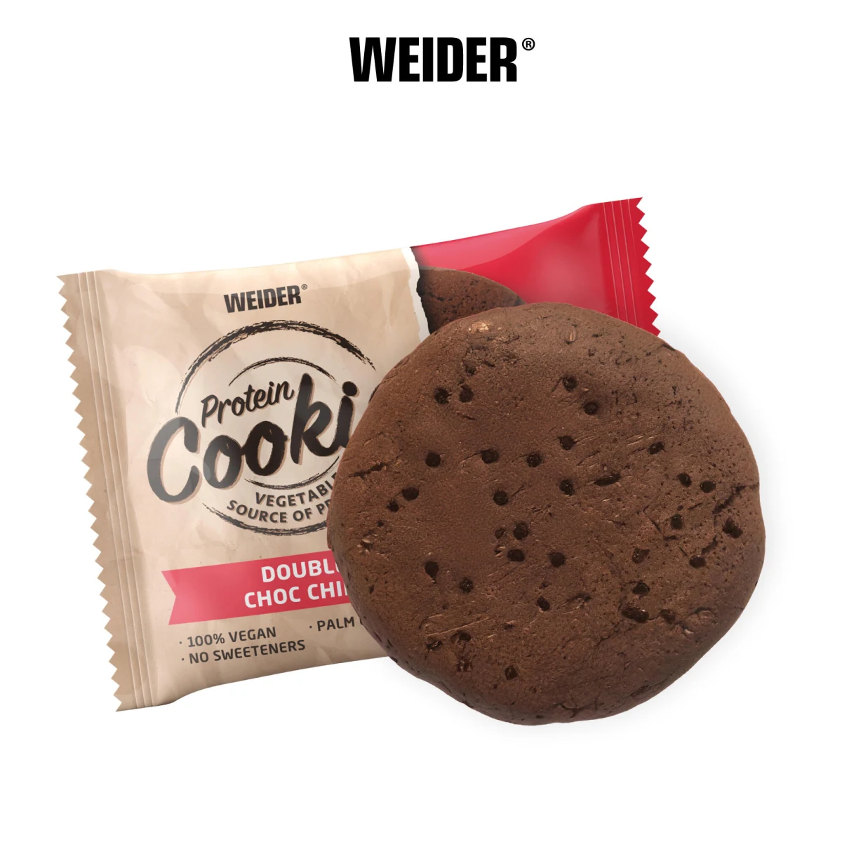 WEIDER Vegánska sušienka s čokoládou 90 g bez · záber 2