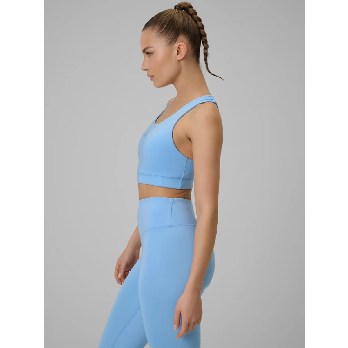 Dámska tréningová športová podprsenka 4F SPORT BRA F219-33S-BLUE · záber 3