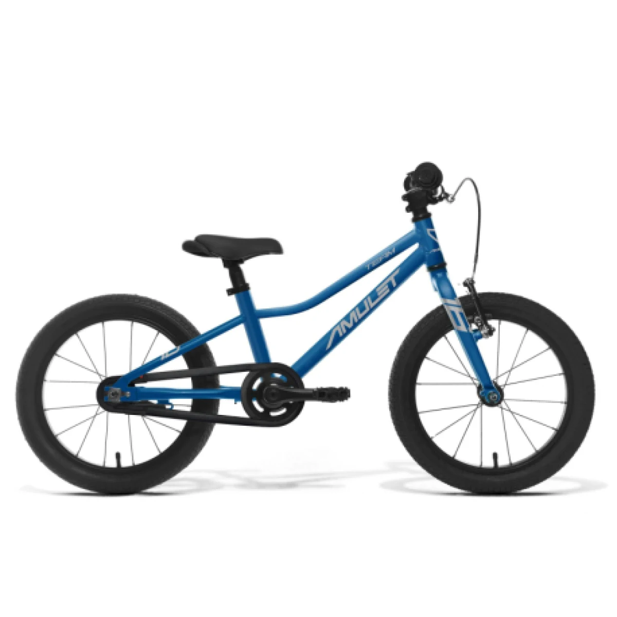 Detský horský bicykel AMULET 16 Team, strong blue silver · záber 1
