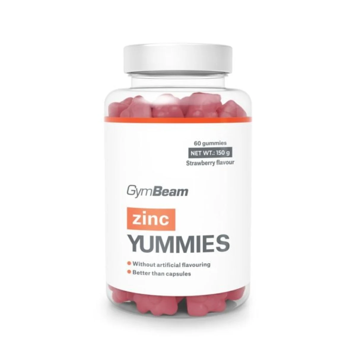 Цинк Yummies - GymBeam · záber 1