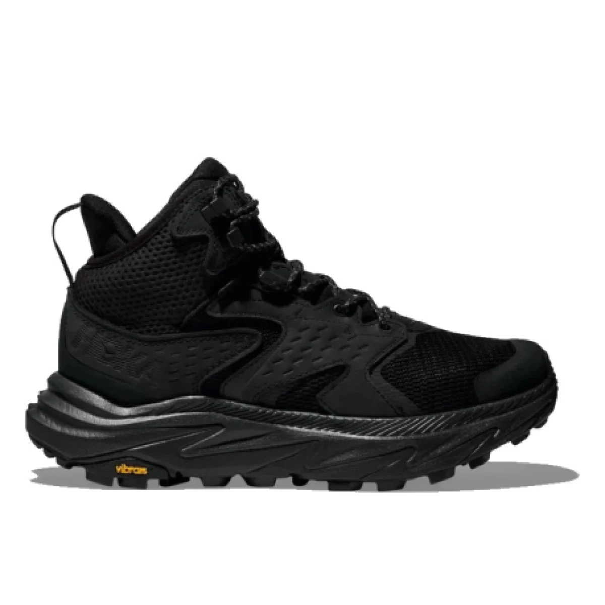 Pánská kotníková turistická obuv HOKA Anacapa 2 Mid GTX M black black · záber 1
