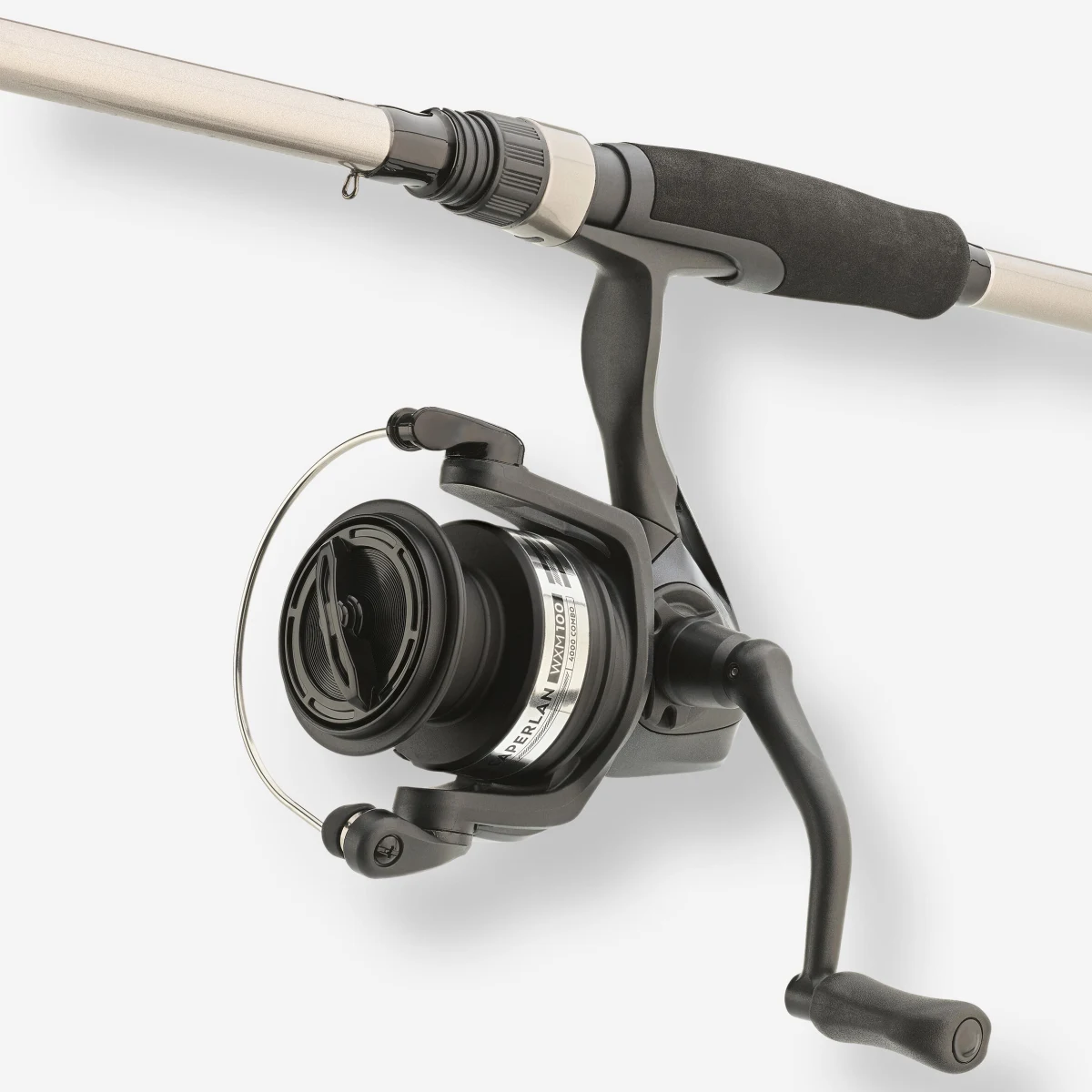 CAPERLAN Prívlačový set prút/navijak WXM 100 Spinning 2,70 MH 10-30g bez · záber 2