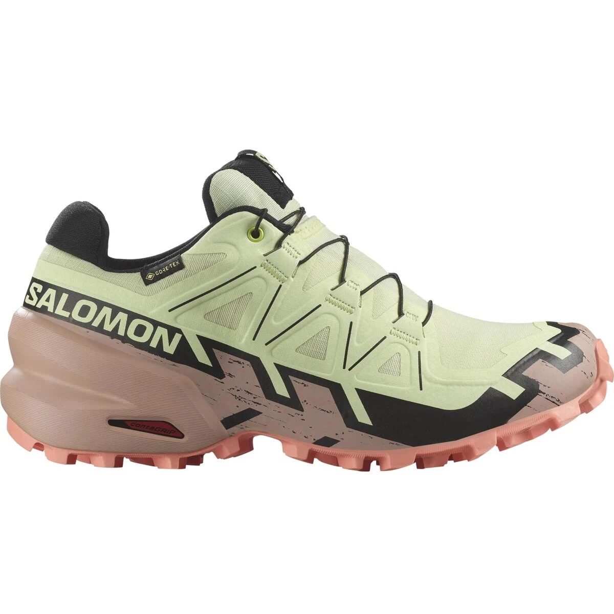 Salomon Speedcross 6 GTX W - Veľkosť: 38 2/3, 38 | Farba: čierna | Pohlavie: Dámske · záber 8