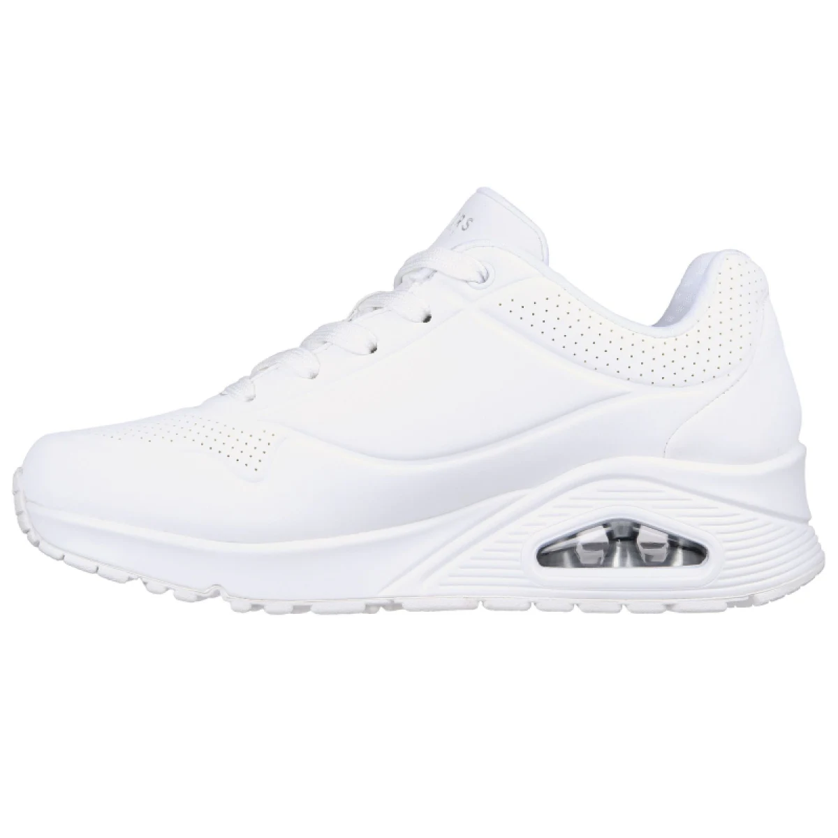 Dámská rekreační obuv SKECHERS Uno Stand On Air W white whte · záber 3
