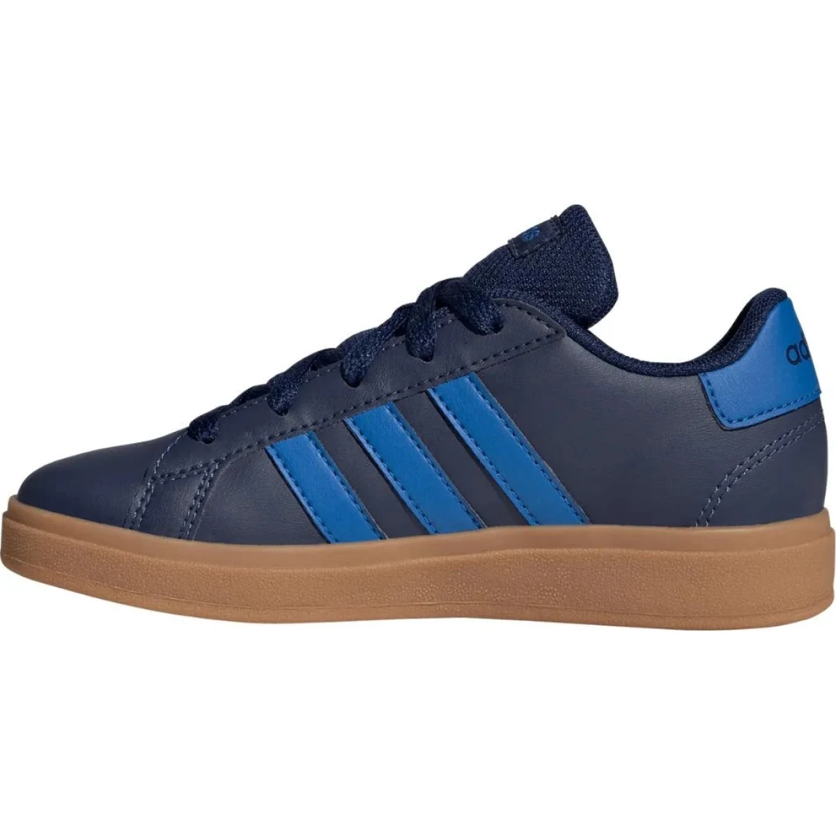 Adidas Grand Court Lifestyle Kids - Velikost: 36 | Barva: Modrá · záber 3