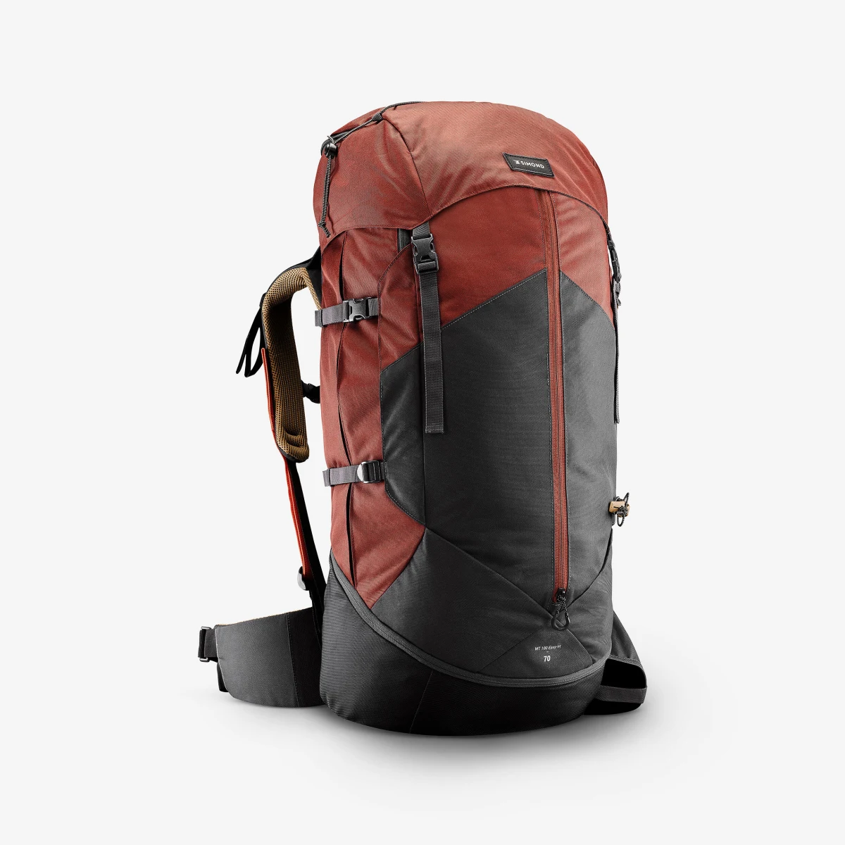 SIMOND Pánsky trekingový batoh MT100 EASYFIT 70 l bez · záber 1