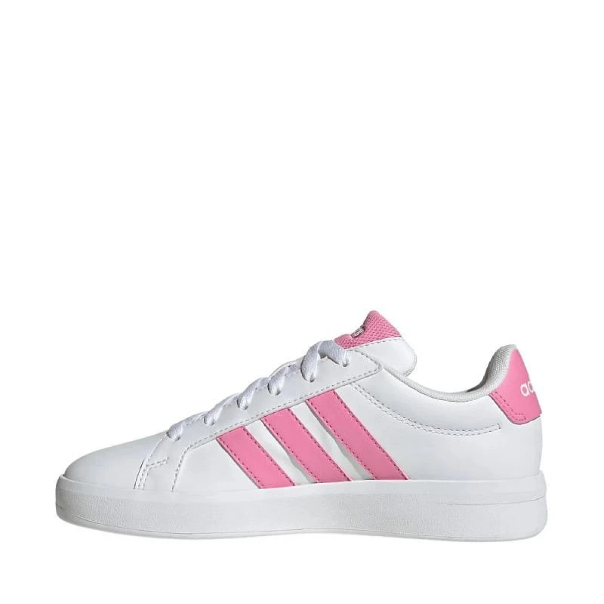 Dívčí rekreační obuv ADIDAS Grand Court 3.0 Jr cloud white bliss pink bliss pink · záber 3