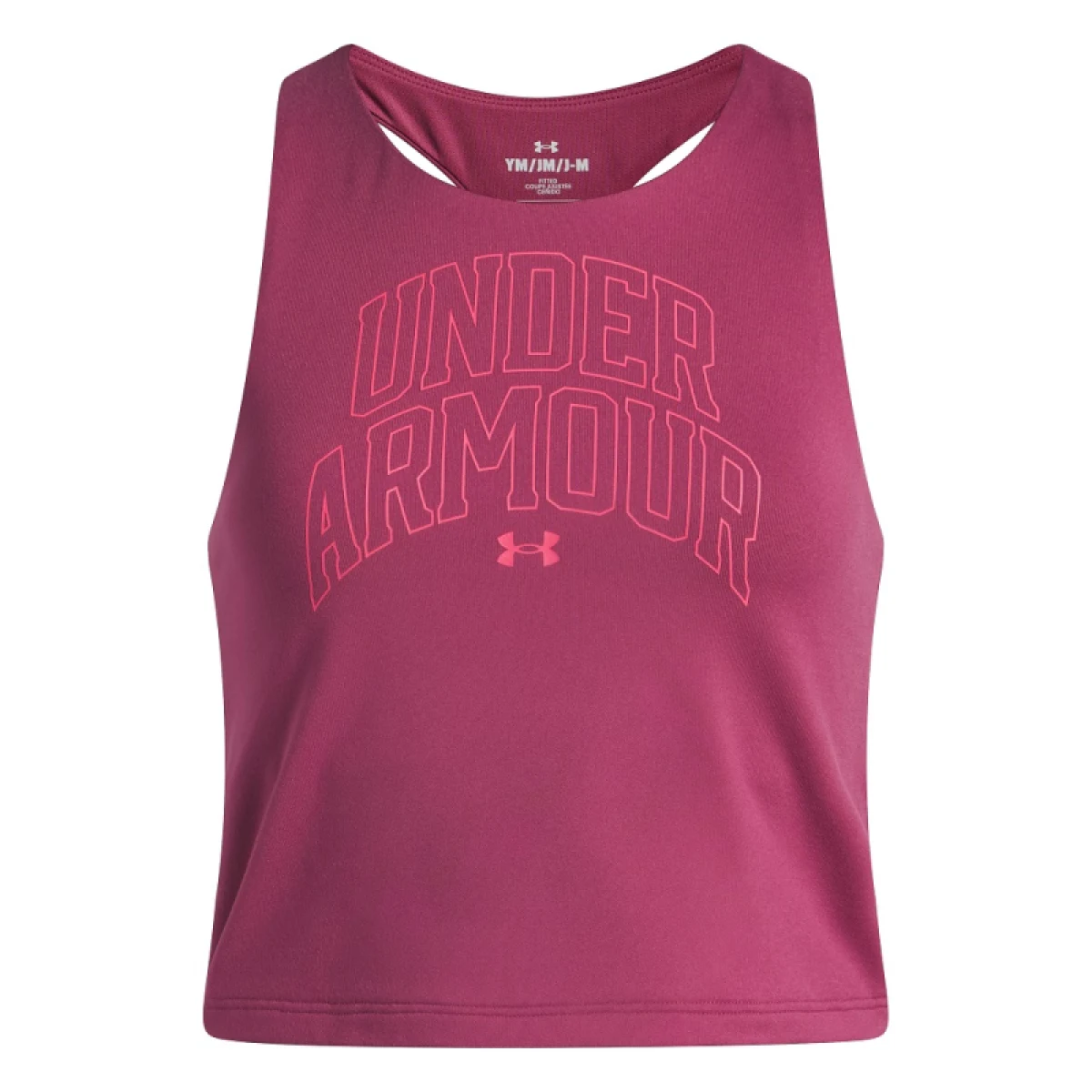 Dievčenské tréningové tielko UNDER ARMOUR UA Motion Branded Tank · záber 3