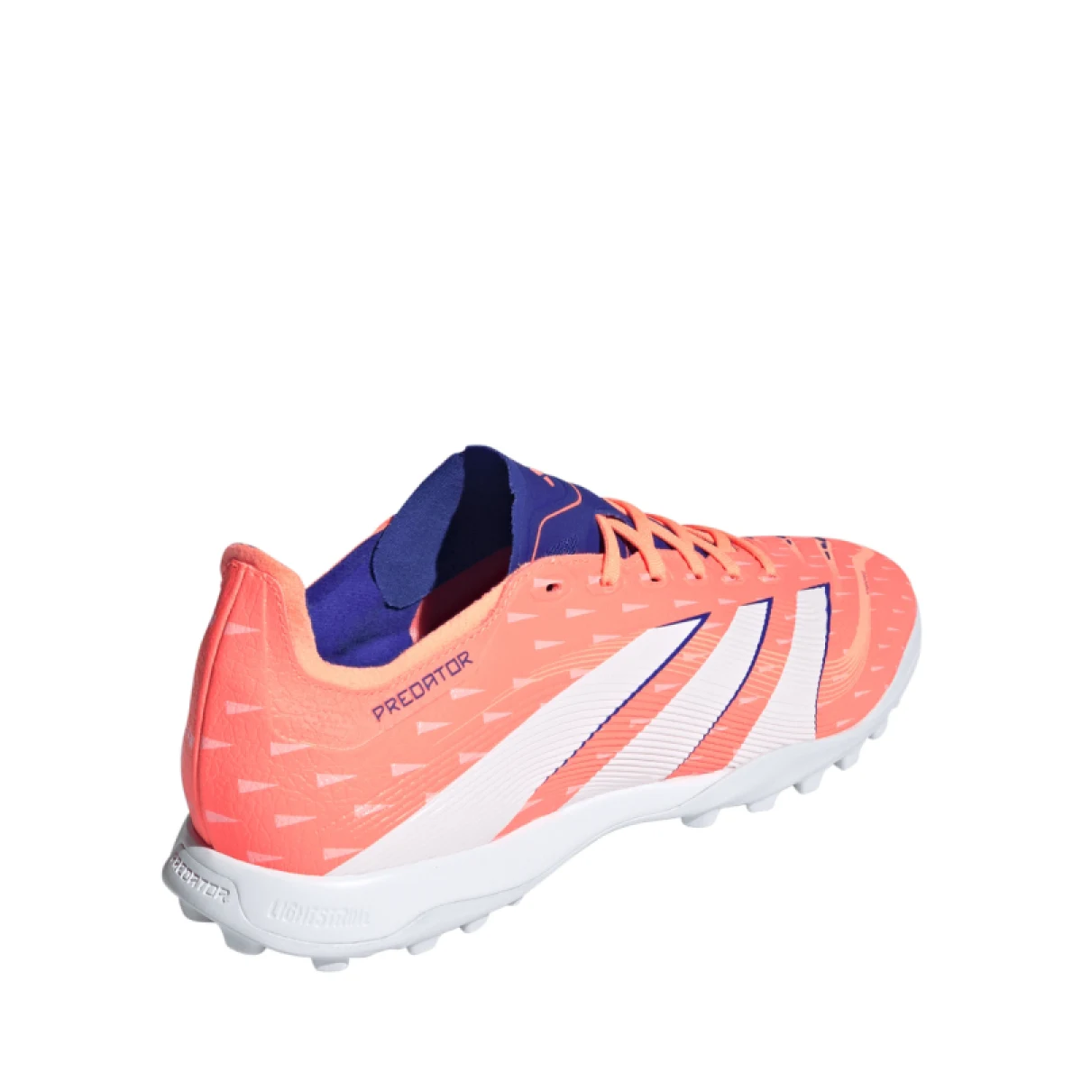 Pánske futbalové kopačky turfy ADIDAS Predator League M TF signal coral cloud white beam orange · záber 5