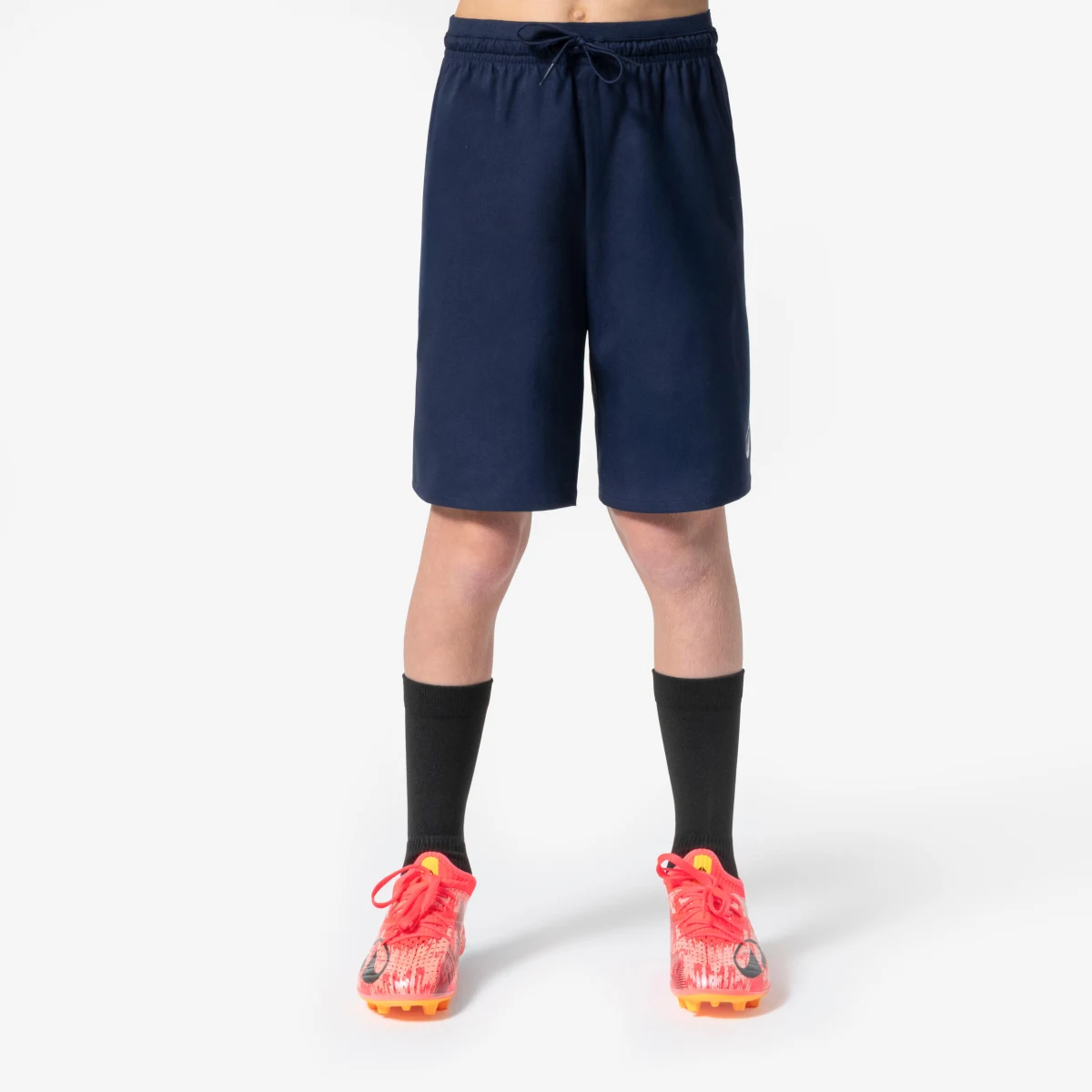 KIPSTA Detské futbalové šortky Viralto Club námornícke modré 5-6 r (113-122 cm) · záber 1