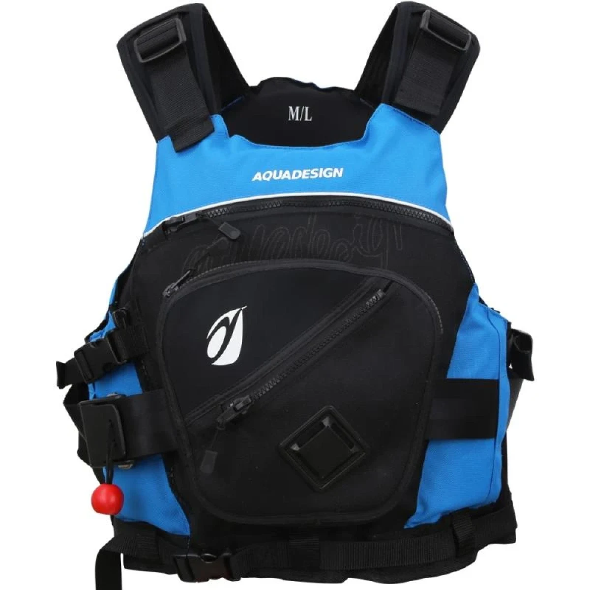 Aquadesign Upano 2026 blue/black vesta plovací · záber 1