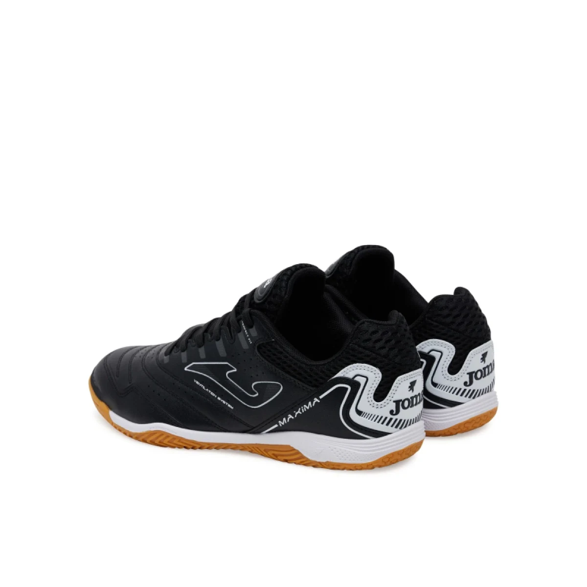 Pánske futbalové kopačky halové JOMA Maxima 2501 M IC black white · záber 4