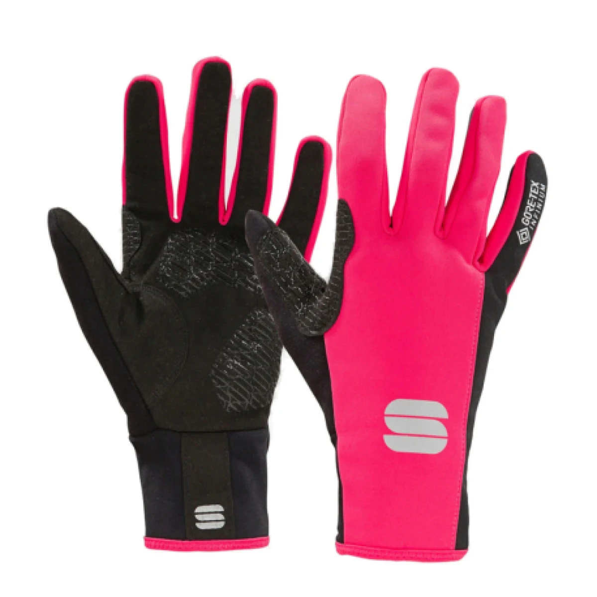 Dámské cyklistické rukavice SPORTFUL Ws essential 2 woman gloves, raspberry black · záber 1
