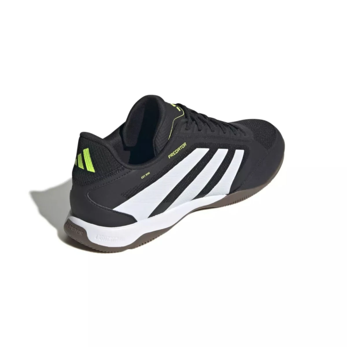 Pánske futbalové kopačky halové ADIDAS Predator League M IC core black carbon lucid lemon · záber 5
