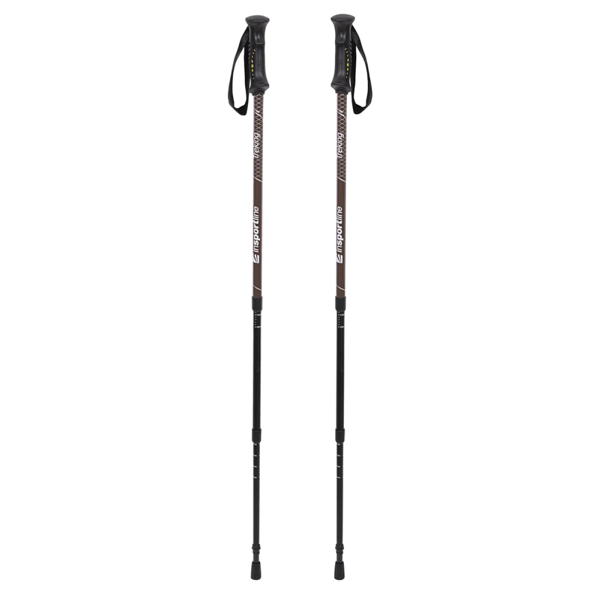inSPORTline Trekking tmavo hnedá · záber 1