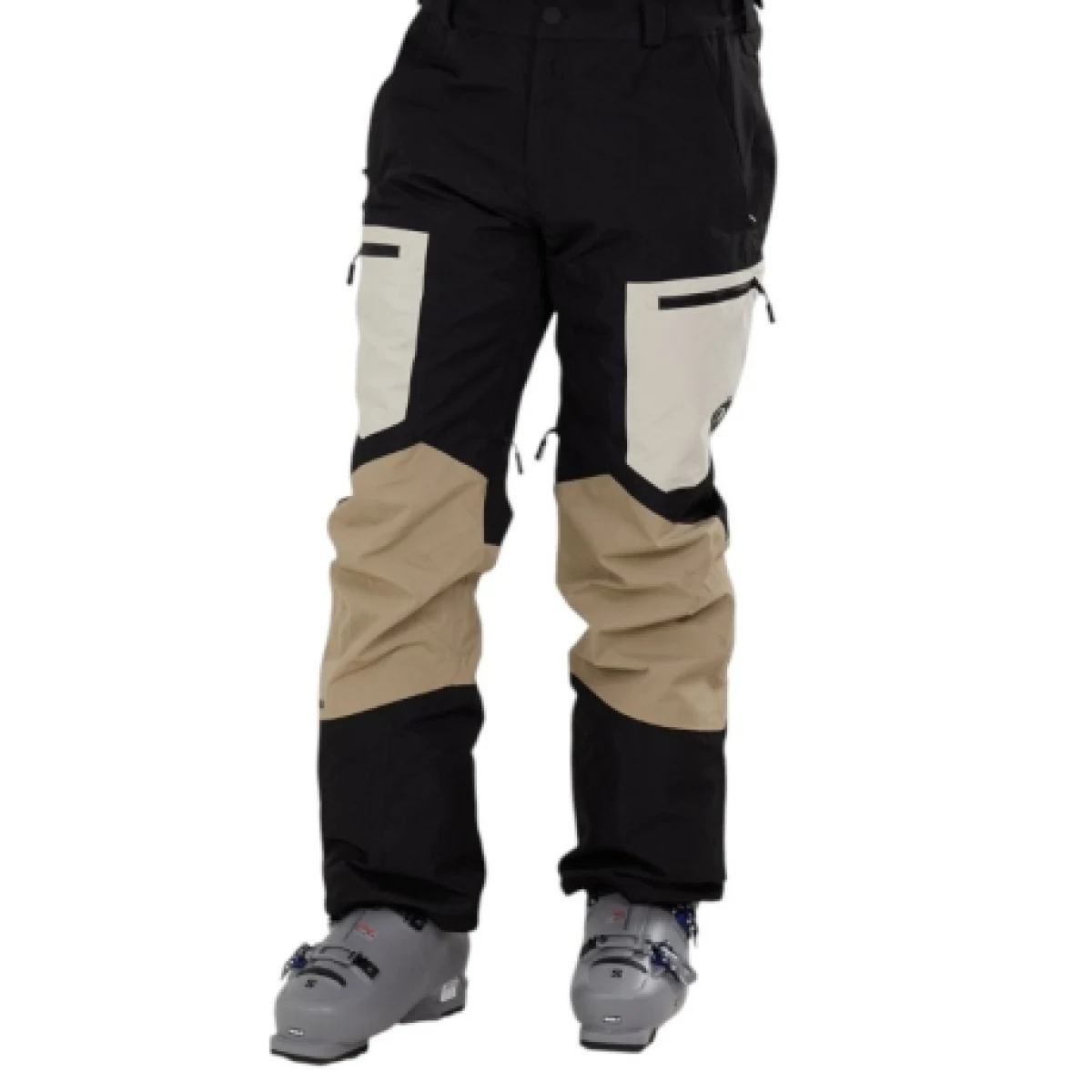 Pánske lyžiarske nohavice FUNDANGO Nexara ECO 3L Pants-610- sand - Pohlavie: Muzi | Objem: 3000 ml · záber 1