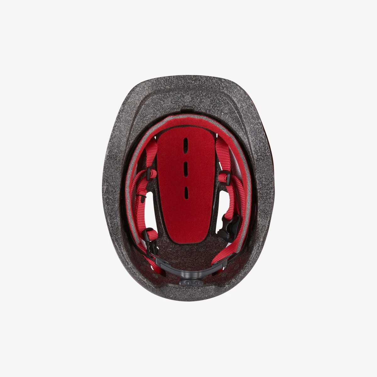 BTWIN Detská cyklistická prilba 500 červená XS (48-52 cm) · záber 2