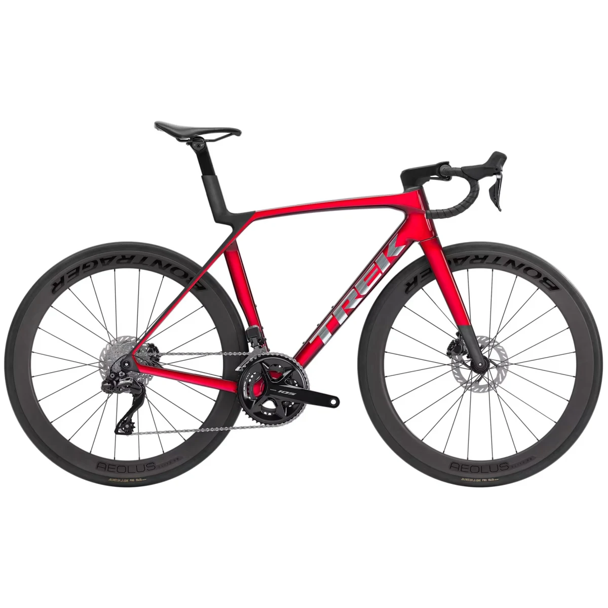 Trek Madone SL 6 Gen 8 Gloss Fury Red/Matte Deep Smoke 26 - Veľkosť: M, L · záber 1
