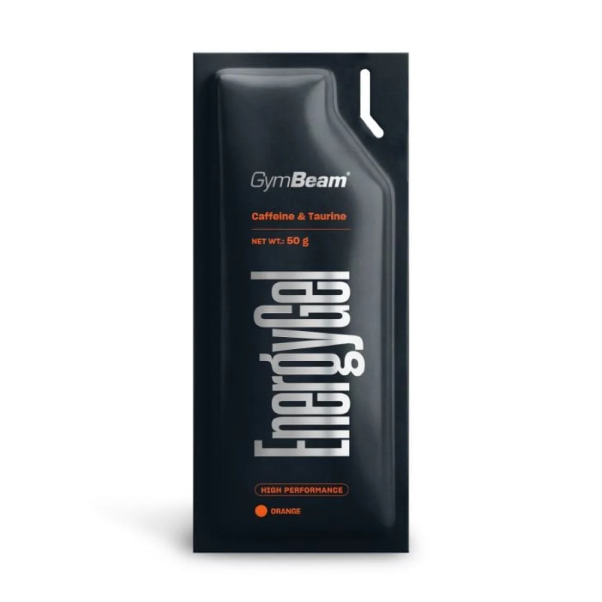 Energy gel - GymBeam - Вкус: Портокал | Тегло: 0,05 g · záber 1