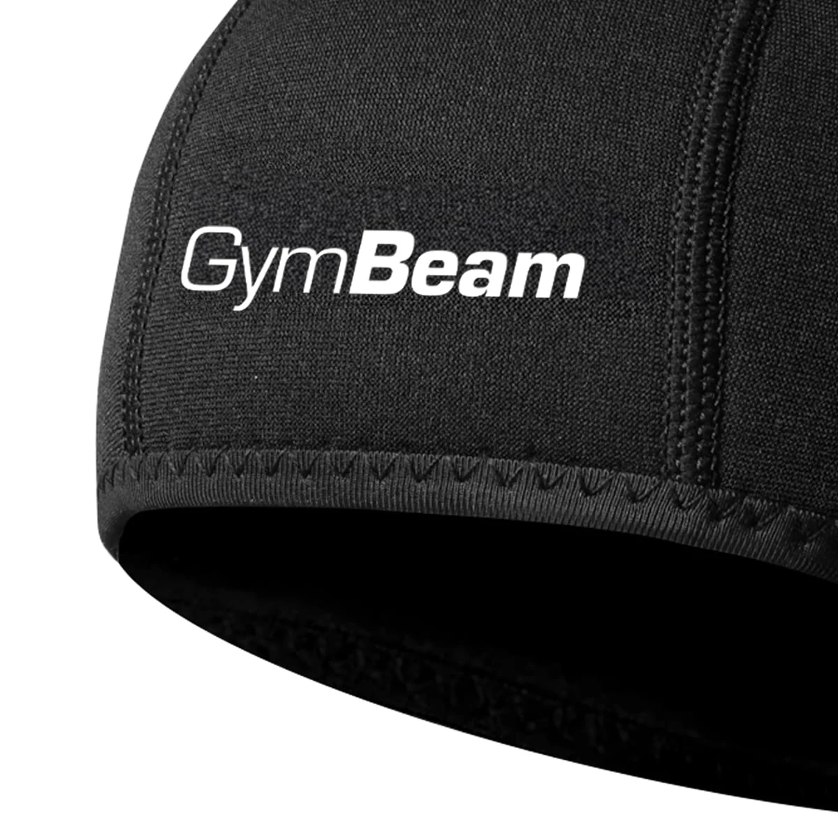 GymBeam Neoprenová čepice ChillGuard Black - Velikost: L, XL | Barva: Čierna | Hmotnost: 0,055 kg | Balení: 150 · záber 2