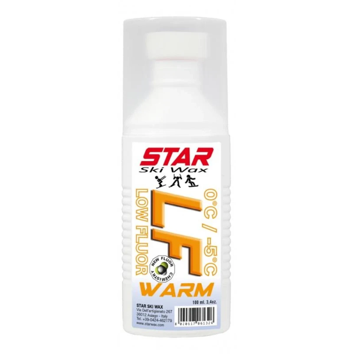 Star Ski Wax LF Sponge warm 100ml · záber 1