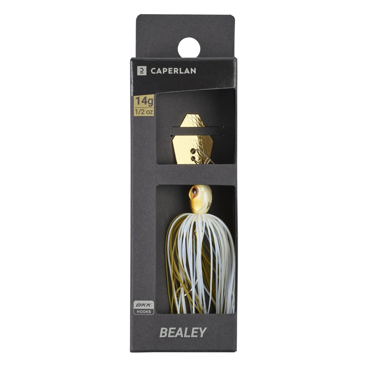 CAPERLAN Nástraha Chatter Bealey 14 g Ayu bez · záber 2