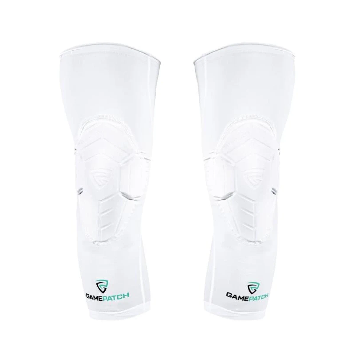 GAMEPATCH KNEE PADS WHITE POUZE XXL - Bílá (VÝPRODEJ) · záber 2