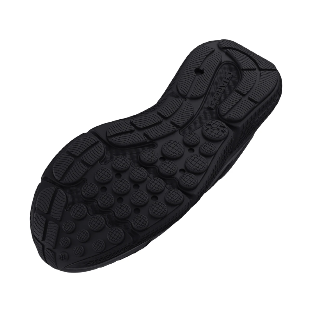 Chlapčenská športová obuv (tréningová) UNDER ARMOUR UA BGS Assert 10 Uniform Synthetic Jr black black black · záber 5