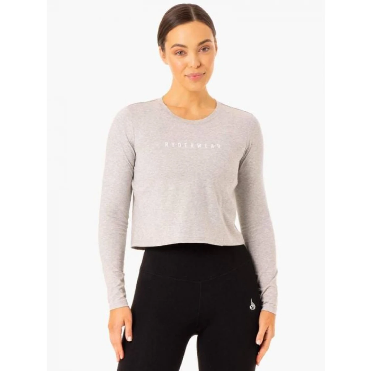 Ryderwear Dámske tričko Long Sleeve Top Foundation Grey XS · záber 1