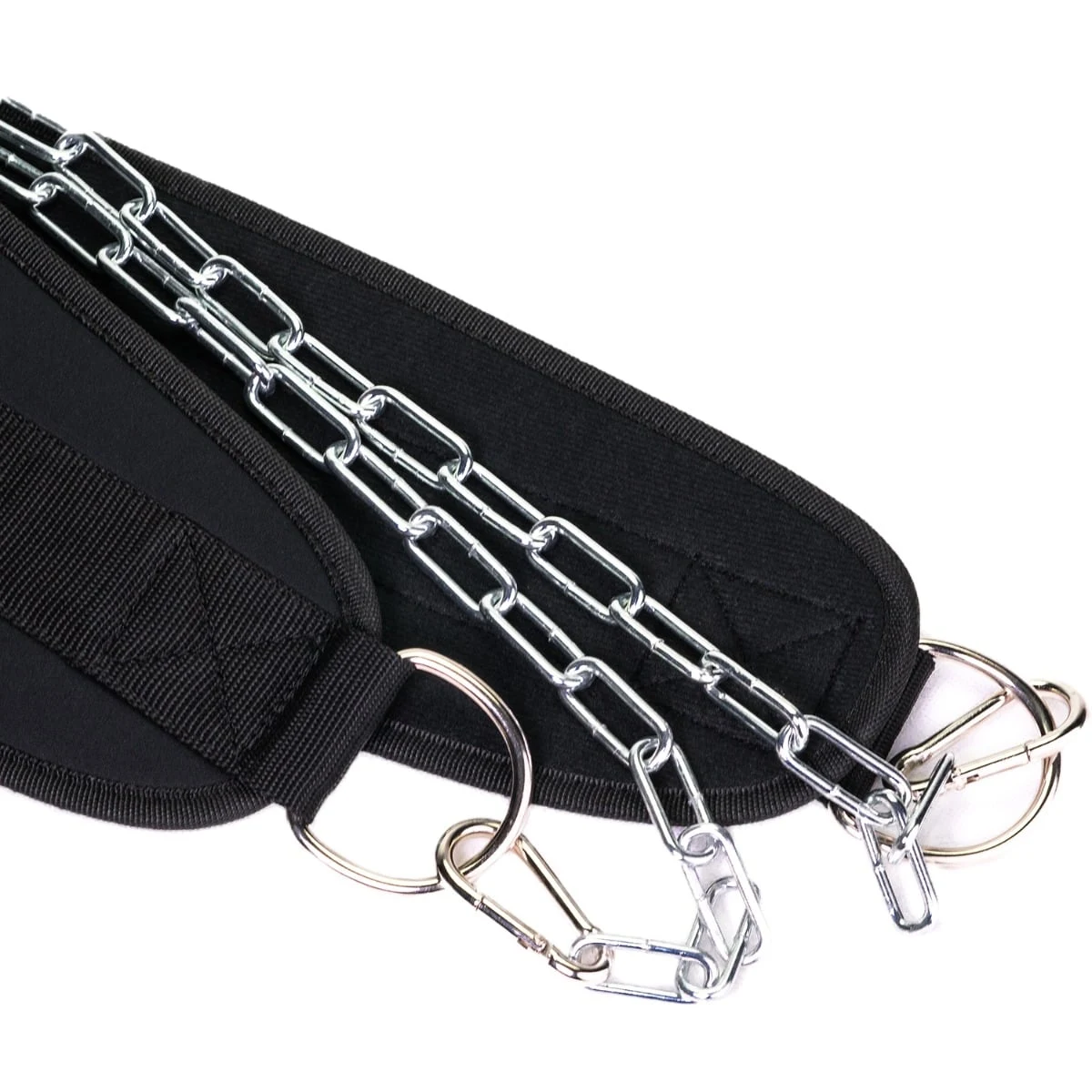 GymBeam Opasek na závaží Dip Belt · záber 2