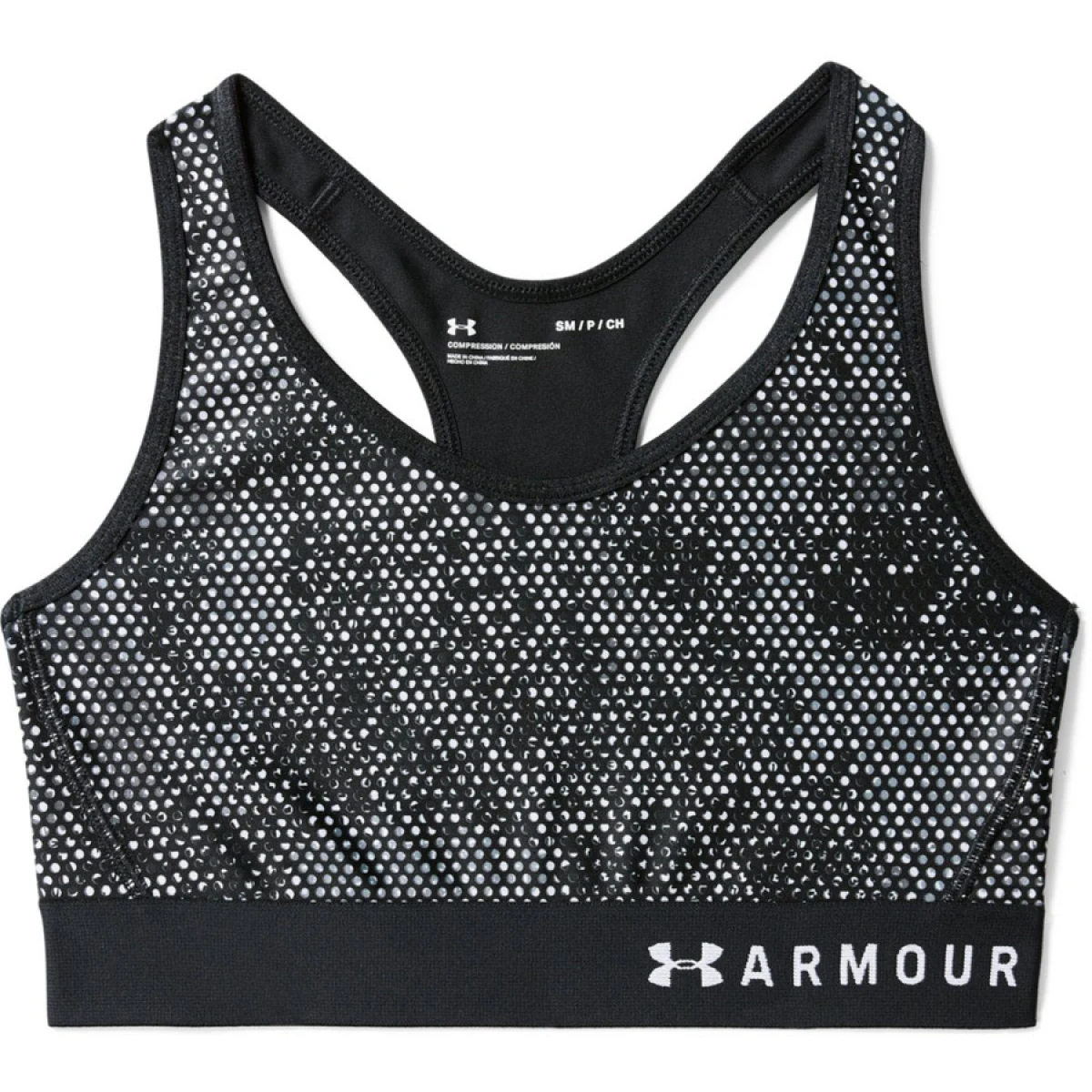 Under Armour Mid Keyhole Print Level Purple - XS · záber 4