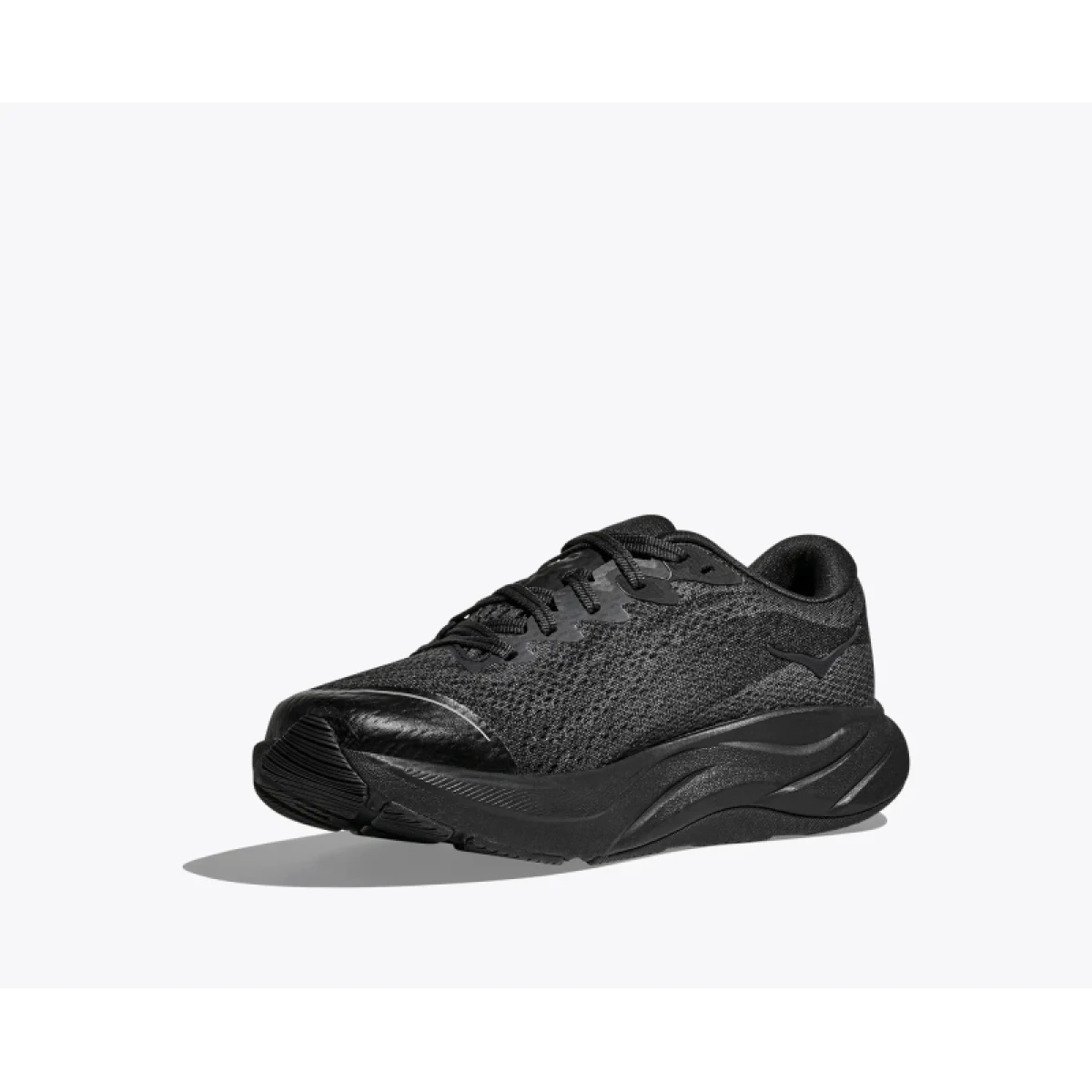 Juniorská bežecká obuv HOKA Rincon 4 Jr black black · záber 4