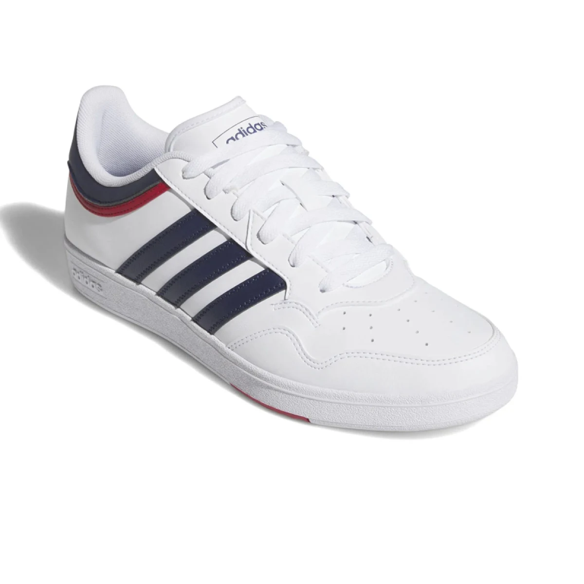 Pánská rekreační obuv ADIDAS Hoops 4.0 M cloud white dark blue team power red · záber 3