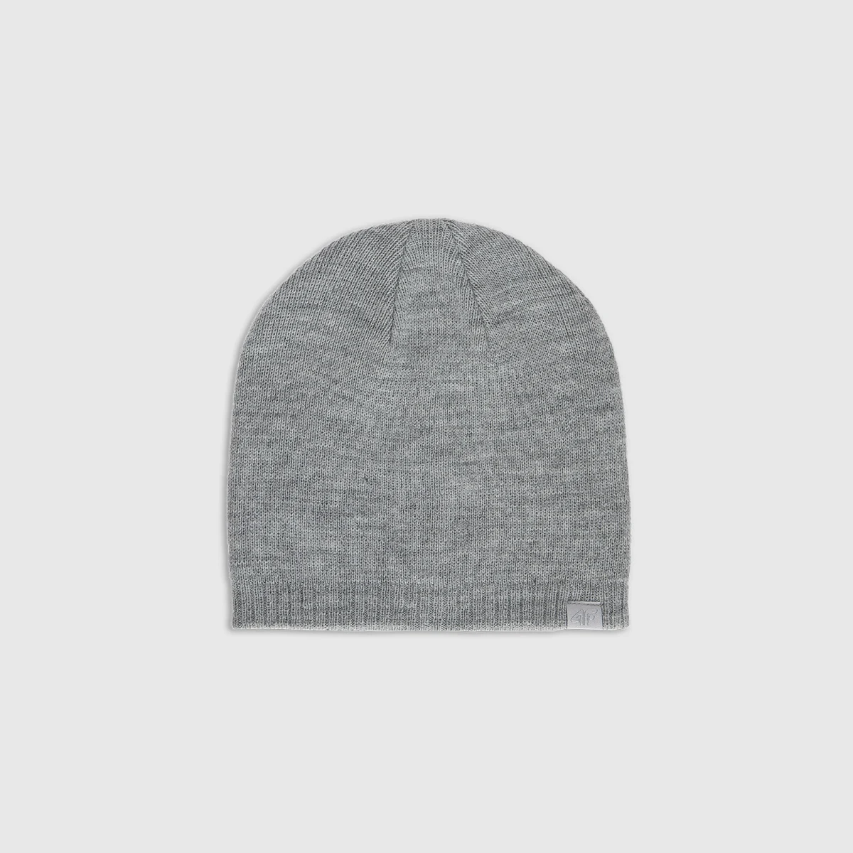 Unisex zimní čepice - šedá · záber 1