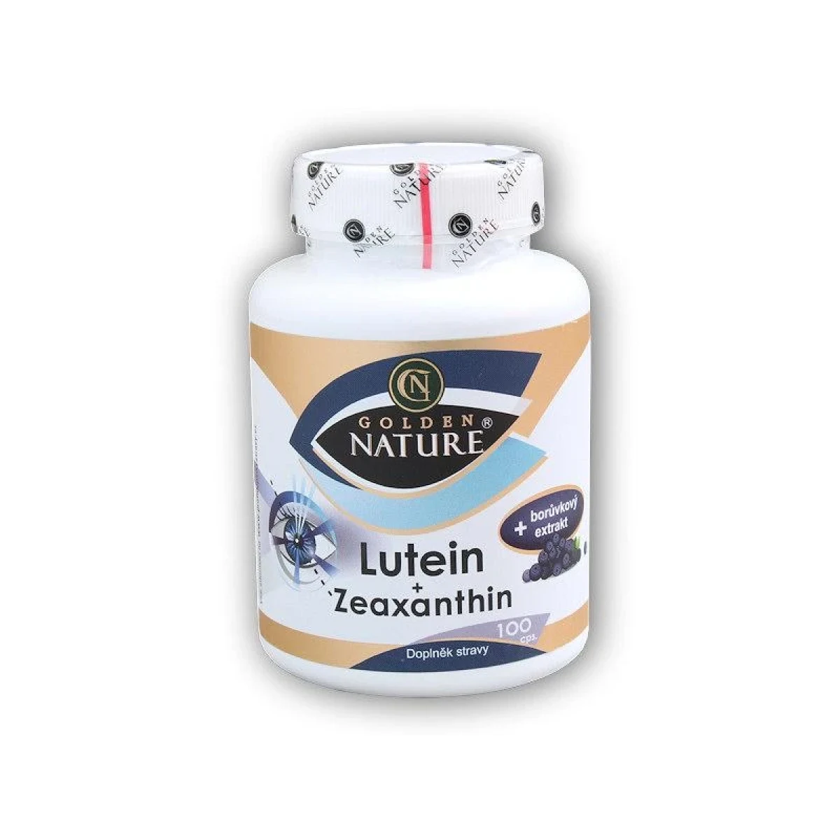 Golden Natur Lutein + ZEAxanthin 100 kapslí · záber 1