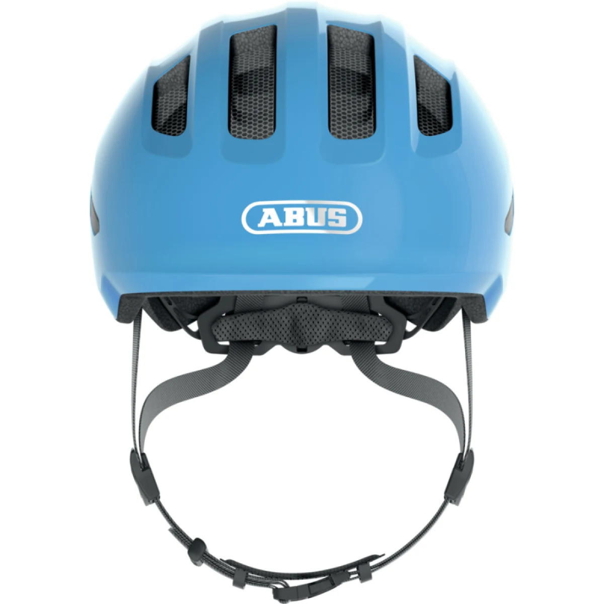 Juniorská cyklistická helma ABUS Smiley 3.0 shiny blue · záber 2