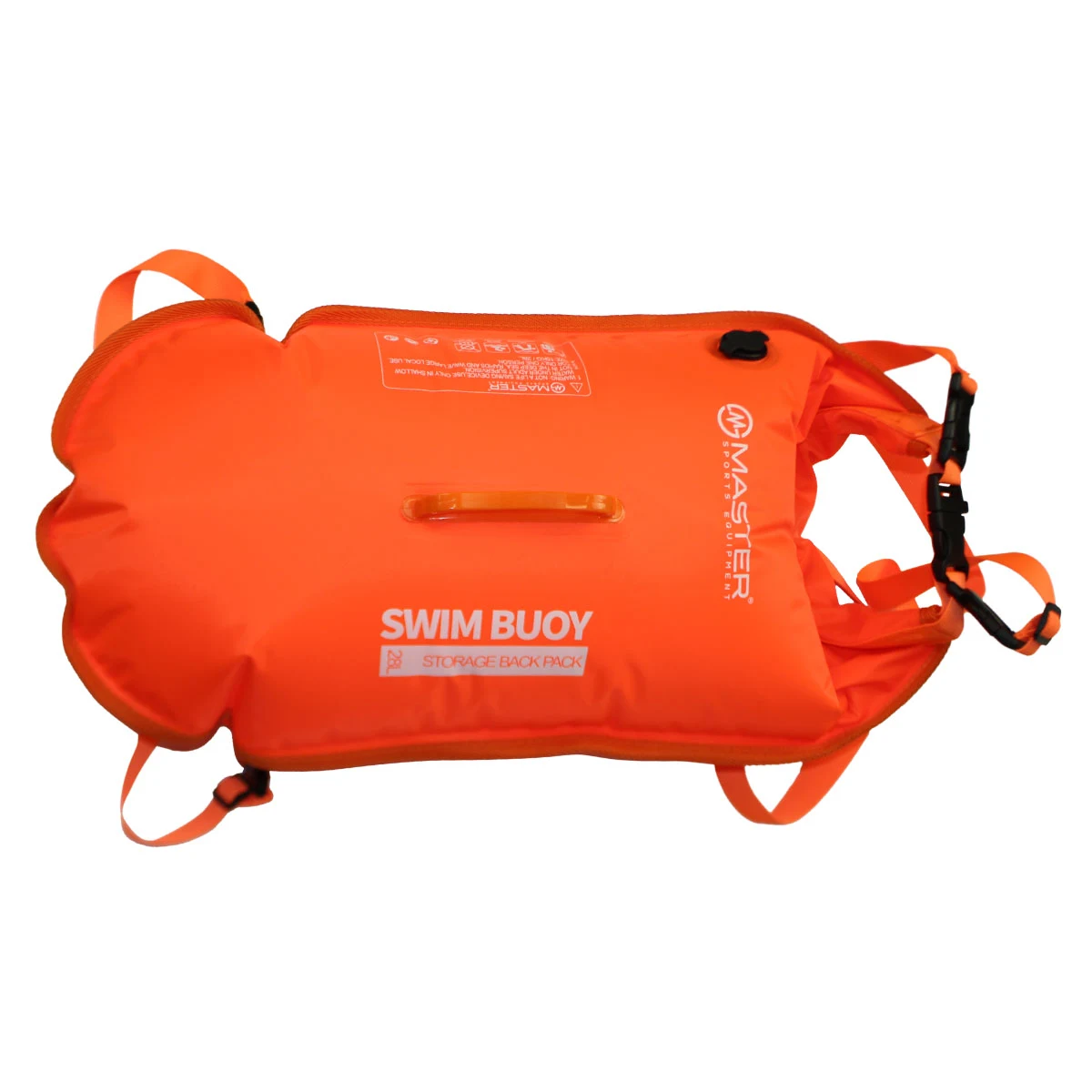 Plavecká bójka a suchý vak MASTER Swim Buoy · záber 2